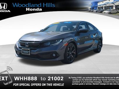 Certified 2019 Honda Civic Sport
