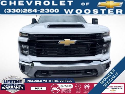 New 2025 Chevrolet Silverado 2500 W/T w/ WT Convenience Package image 9