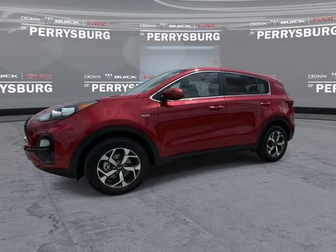 Used 2022 Kia Sportage LX AWD/4WD image 4