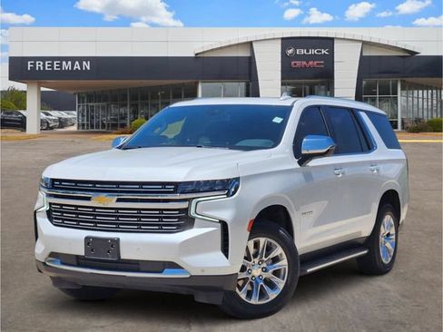 Used 2023 Chevrolet Tahoe Premier RWD image 1
