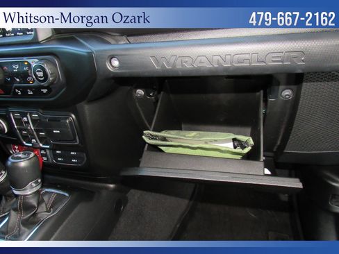 Used 2021 Jeep Wrangler Unlimited Rubicon w/ Trailer Tow Package AWD/4WD image 41