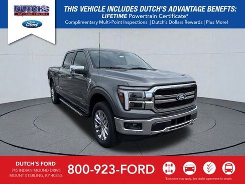 New 2025 Ford F150 Lariat w/ Equipment Group 502A High image 1