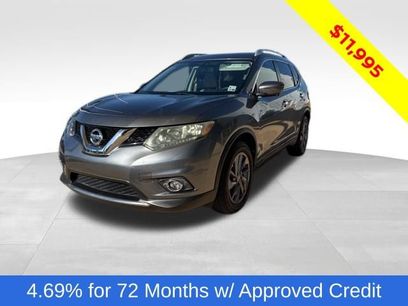 Used 2016 Nissan Rogue SL