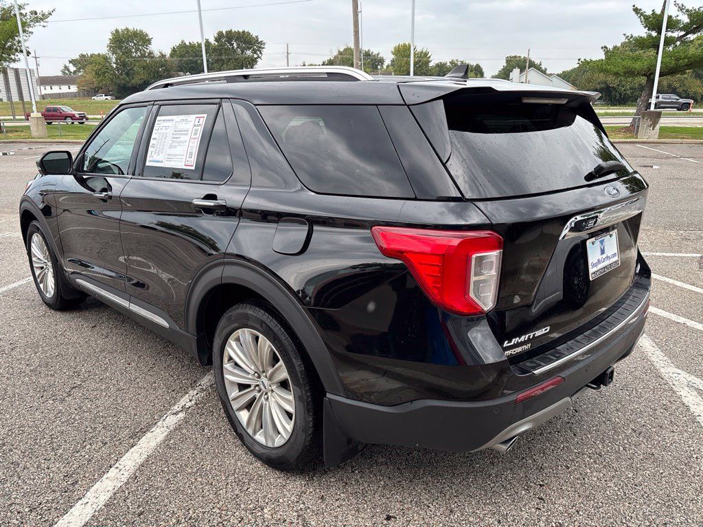 Used 2023 Ford Explorer Limited w/ Limited Technology Package AWD/4WD image 6