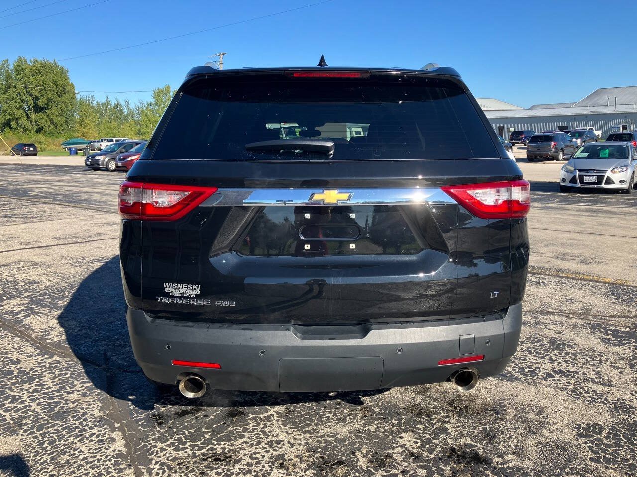 Used 2018 Chevrolet Traverse LT AWD/4WD image 4