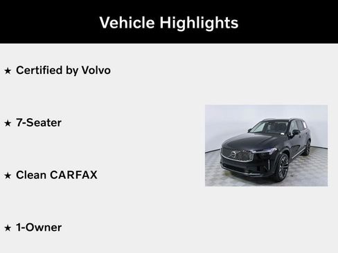 Certified 2026 Volvo XC90 B6 Ultra AWD/4WD image 5