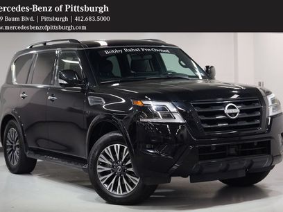 Used 2021 Nissan Armada SL w/ Midnight Edition Package
