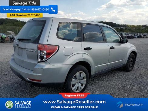 Used 2009 Subaru Forester 2.5X AWD/4WD image 4
