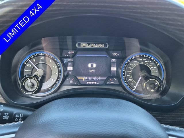 Used 2019 RAM 1500 Limited w/ Trailer Tow Group AWD/4WD image 32