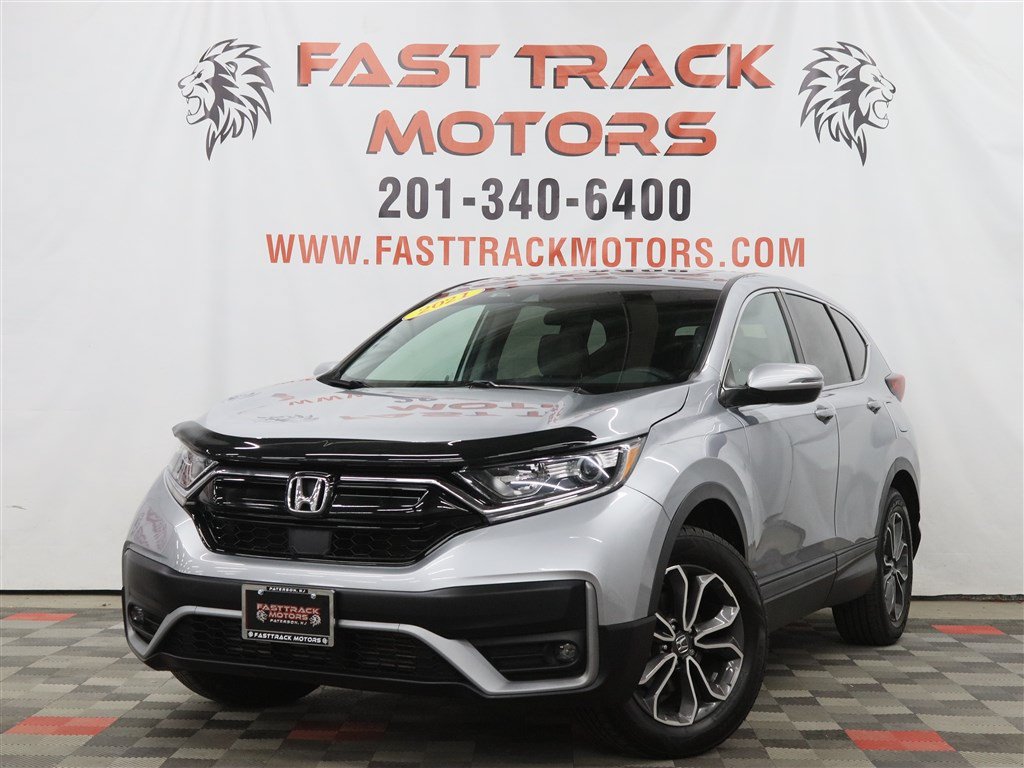 Used 2021 Honda CR-V EX image 1
