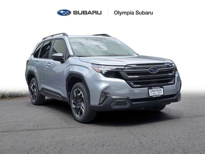 New 2026 Subaru Forester Limited