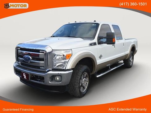 Used 2011 Ford F250 Lariat w/ Lariat Interior Pkg image 1