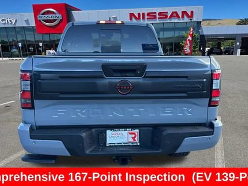 Certified 2026 Nissan Frontier PRO-4X w/ Tow Package AWD/4WD image 4