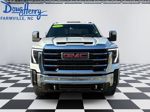 Used 2025 GMC Sierra 2500 SLT w/ SLT Premium Package image 8