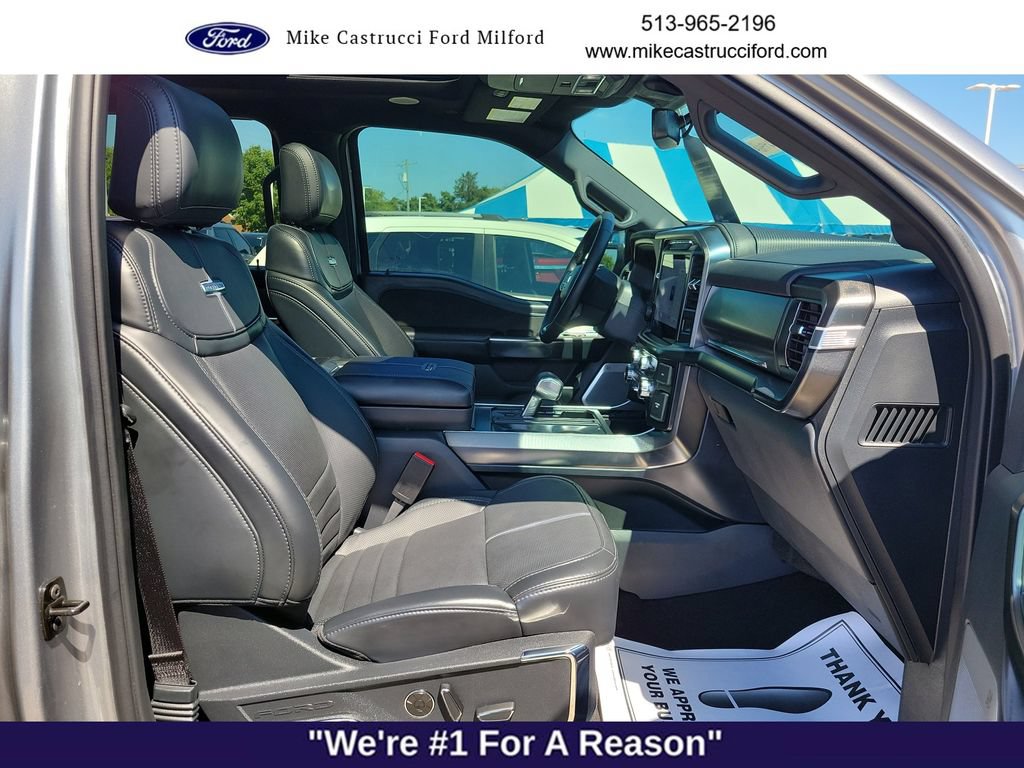 Certified 2024 Ford F150 Platinum w/ Equipment Group 702A High AWD/4WD image 26