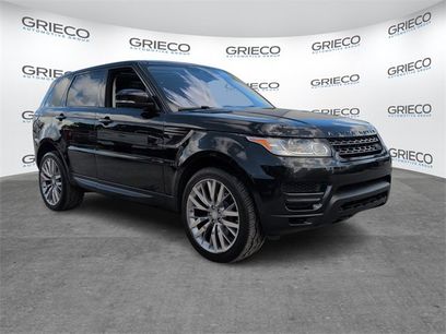 Used 2017 Land Rover Range Rover Sport SE