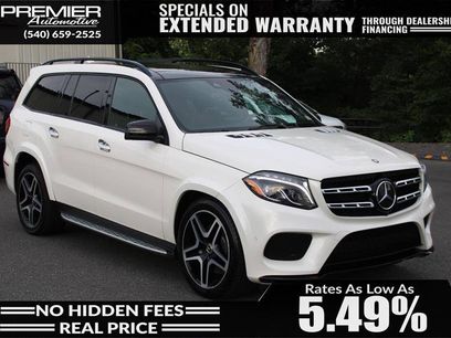 Used 2019 Mercedes-Benz GLS 550 4MATIC
