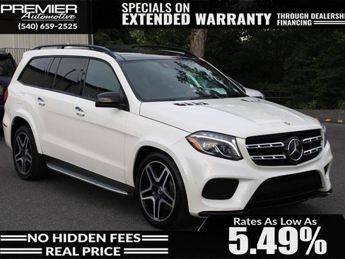 Used 2019 Mercedes-Benz GLS 550 GLS 550 image 1
