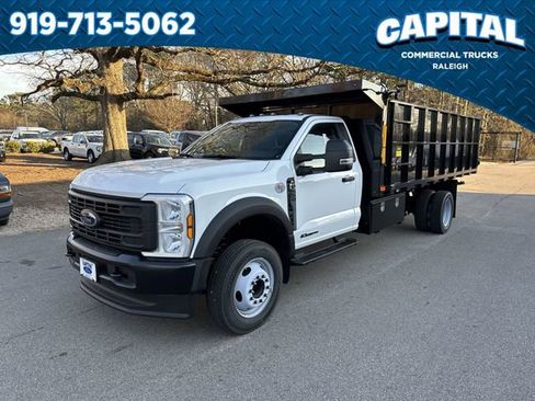 New 2025 Ford F550 2WD Regular Cab Super Duty image 1