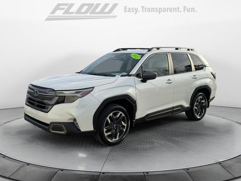 Used 2025 Subaru Forester Limited w/ Protection Package image 4