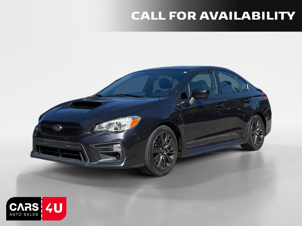 Used 2018 Subaru WRX AWD/4WD image 3