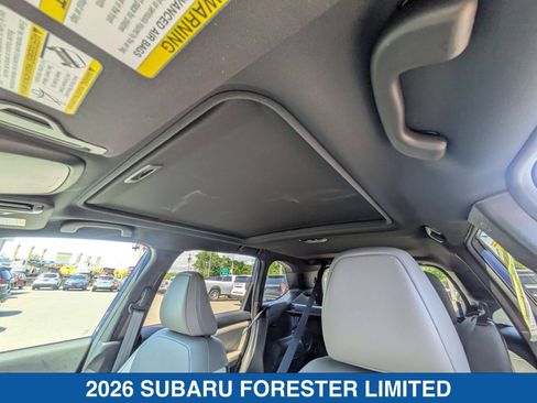 Certified 2026 Subaru Forester Limited AWD/4WD image 29