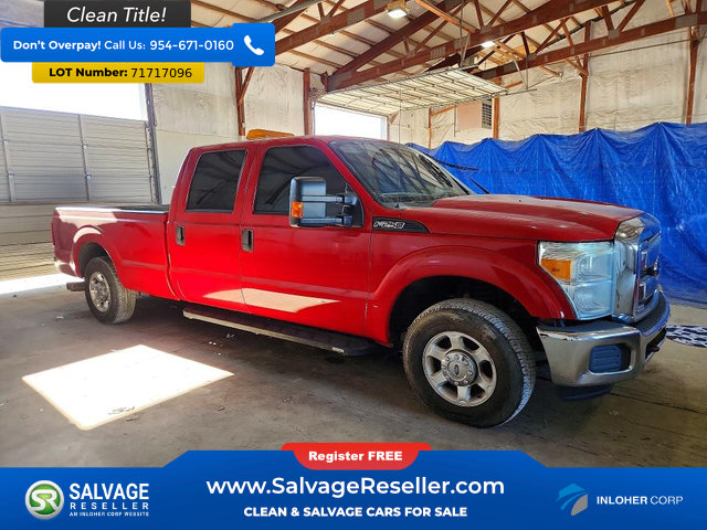 Used 2015 Ford F250 XL w/ Power Equipment Group RWD image 5