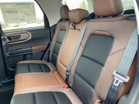 New 2025 Ford Bronco Sport Outer Banks w/ Sasquatch Outer Banks Package image 17