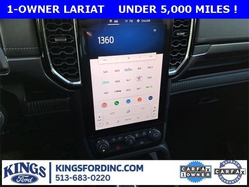 Used 2025 Ford Ranger Lariat w/ Trailer Tow Package image 15