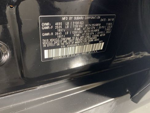 Used 2018 Subaru Outback 2.5i Limited image 37