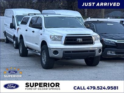 Used 2012 Toyota Tundra 4x4 CrewMax