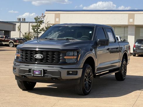 Used 2024 Ford F150 STX w/ STX Black Appearance Package AWD/4WD image 8