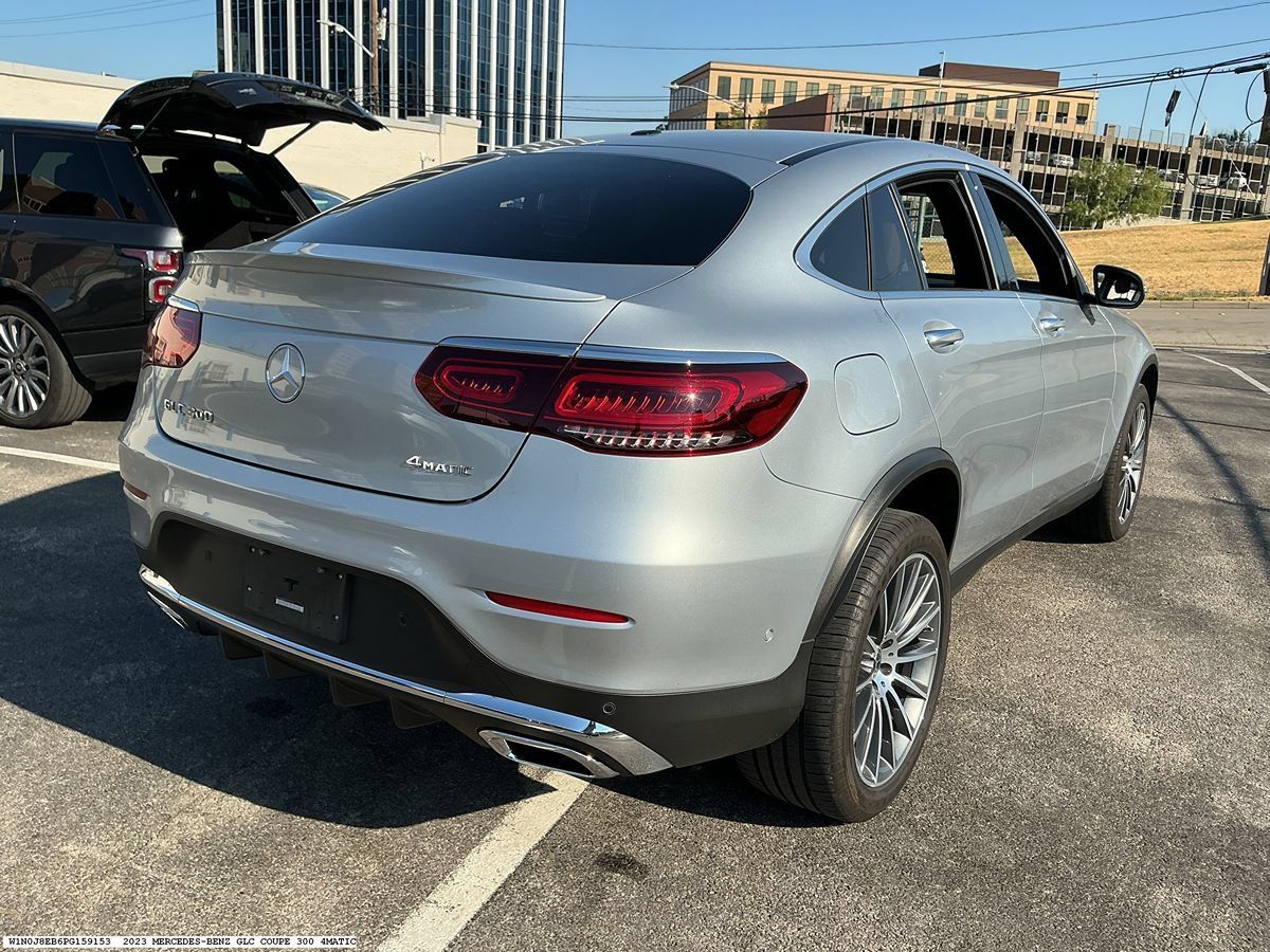 Used 2023 Mercedes-Benz GLC 300 4MATIC Coupe image 6