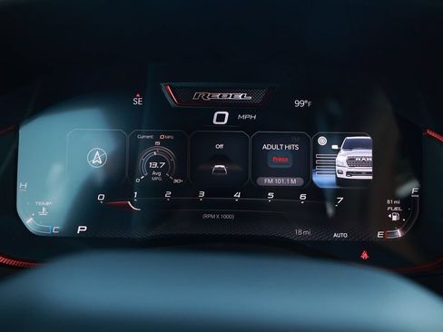 New 2026 RAM 1500 Rebel AWD/4WD image 19