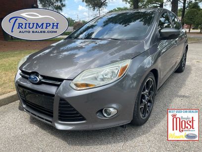 Used 2012 Ford Focus SE
