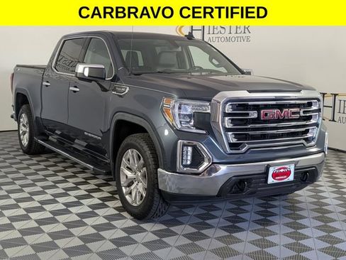 Certified 2021 GMC Sierra 1500 SLT w/ SLT Premium Package AWD/4WD image 2