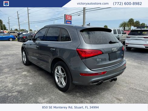 Used 2016 Audi Q5 3.0T Premium Plus w/ Technology Package AWD/4WD image 7
