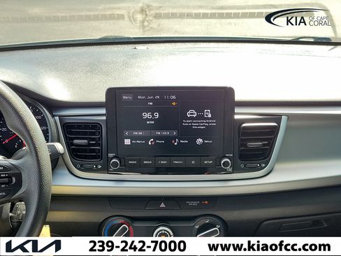 Certified 2023 Kia Rio S FWD image 17