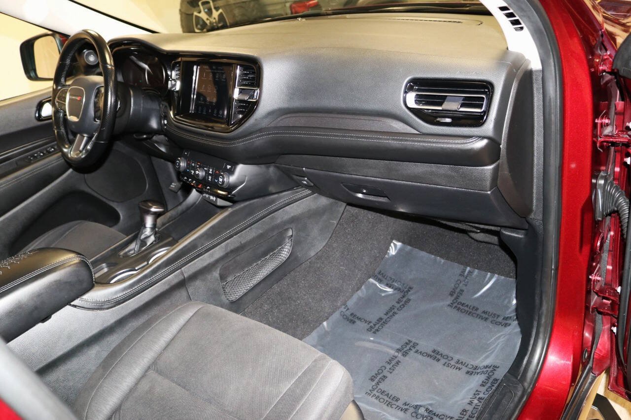 Used 2021 Dodge Durango SXT w/ 3rd Row Seating Group AWD/4WD image 57
