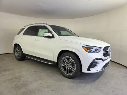 New 2026 Mercedes-Benz GLE 350 4MATIC image 1