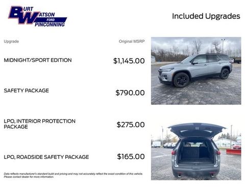 Used 2023 Chevrolet Traverse LS w/ Midnight/Sport Edition image 3