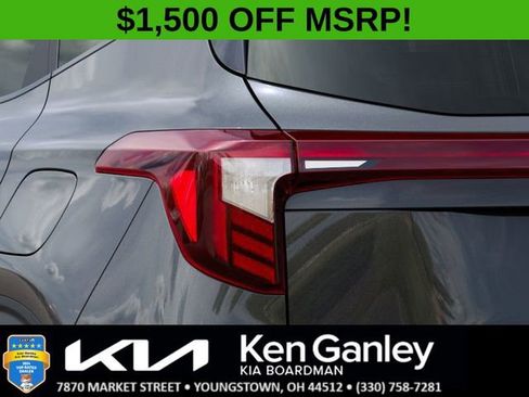 New 2025 Kia Seltos S image 11