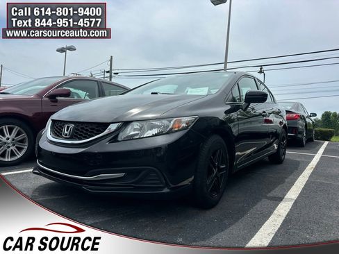 Used 2015 Honda Civic LX image 1