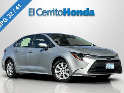 Used 2023 Toyota Corolla LE w/ Carpet Mat Package (TMS)