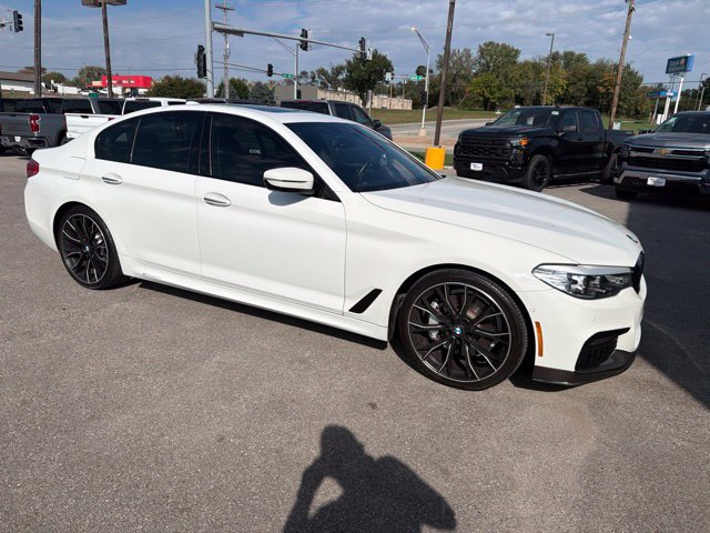 Used 2018 BMW 540i xDrive w/ M Sport Package AWD/4WD image 11