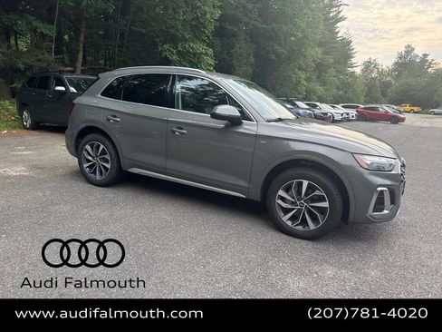 Used 2023 Audi Q5 2.0T Premium Plus w/ Premium Plus Package AWD/4WD image 2
