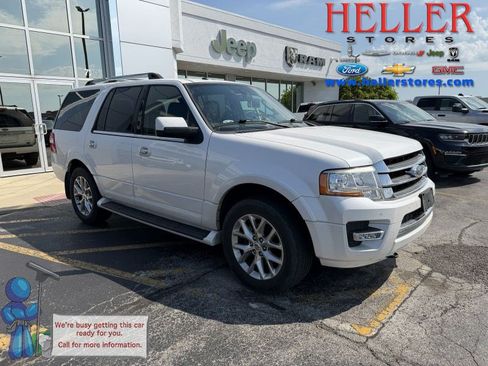 Used 2017 Ford Expedition Limited AWD/4WD image 1