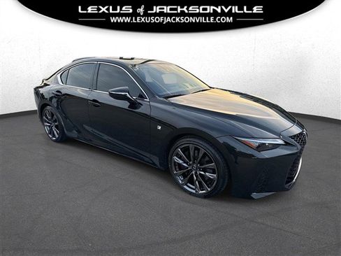 Certified 2024 Lexus IS 350 F Sport image 1
