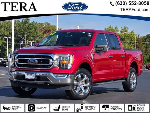 Used 2022 Ford F150 XLT w/ Equipment Group 302A High image 1