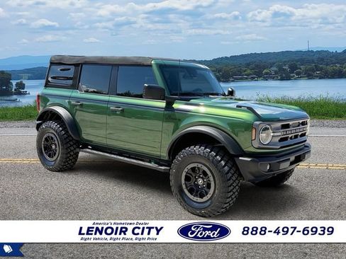 Certified 2023 Ford Bronco Big Bend w/ Sasquatch Package AWD/4WD image 1